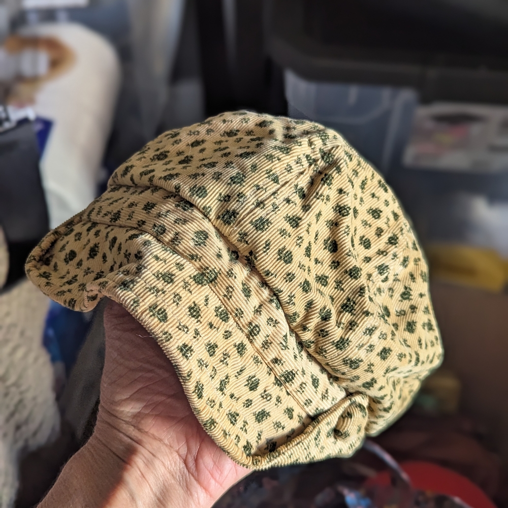 Floral Patterned Cap - image 1